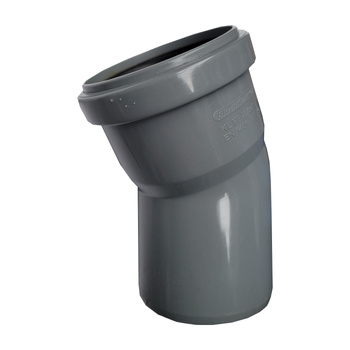 Kolano kanalizacji wewnętrznej PP 75 / 30°