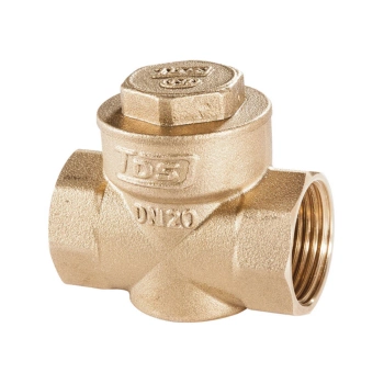 Filtr Gazowy Prosty 1/2" z Wymiennym Wkładem Calido Gaz