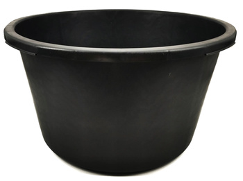 Kastra budowlana okrągła 90l