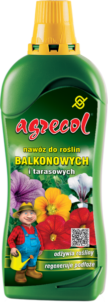 AGRECOL Nawóz do roślin balkonowych 750ml