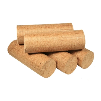Brykiet Drzewny Walec 18,2 MJ 960 kg Paleta Transport Gratis