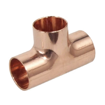 Trójnik Miedziany fi 22 mm Viega