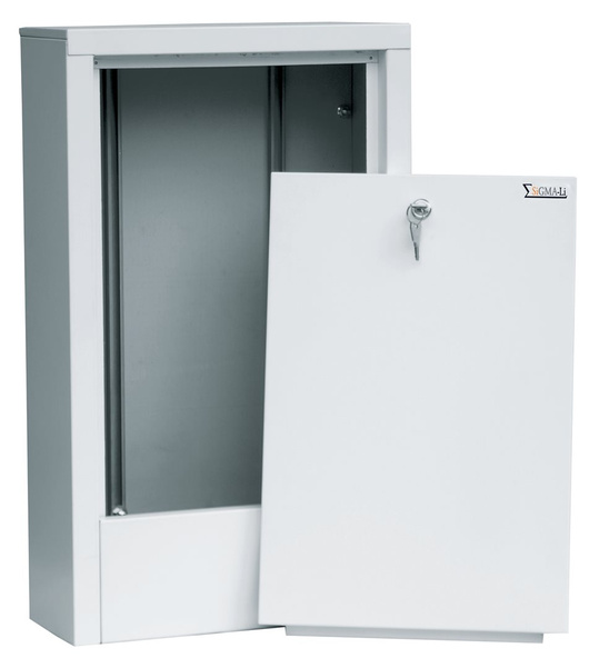 Szafka natynkowa do rozdzielacza 4 obwody