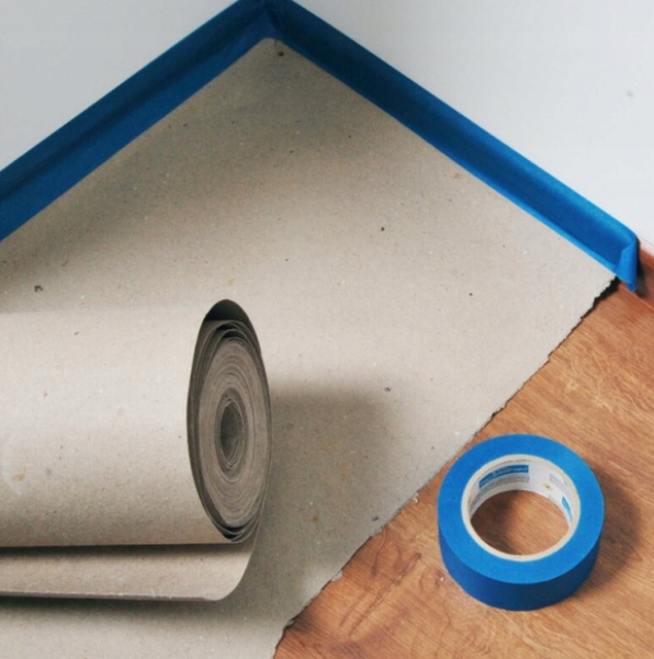 Tektura malarska gładka 1 m x 20 m