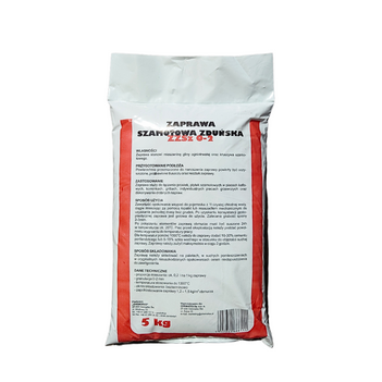 Zaprawa szamotowa w worku 5 kg