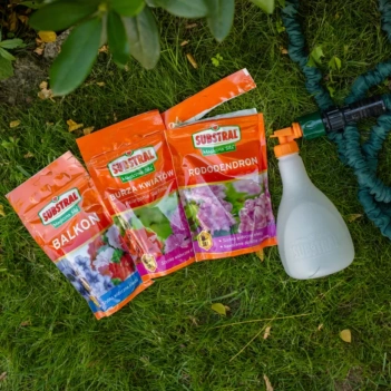 SUBSTRAL Nawóz Magiczna Siła do Kwiatów Balkonowych 250g
