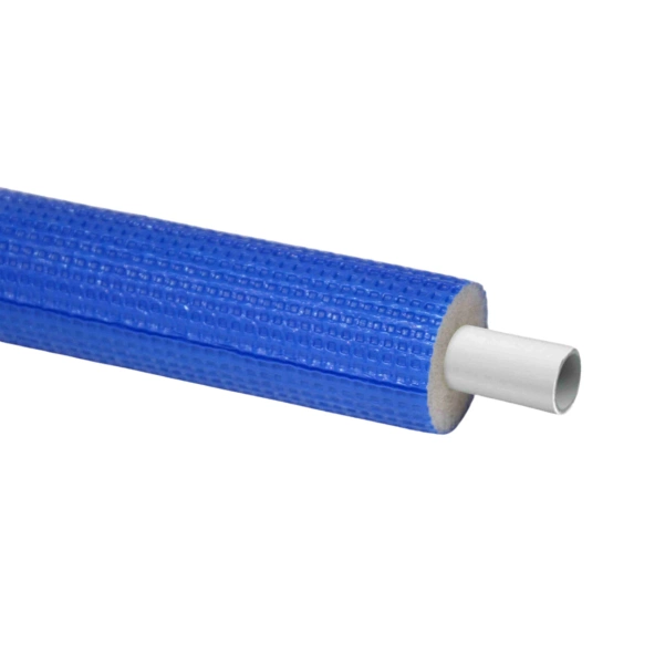 Rura PE-RT/AL/PE-RT w otulinie niebieskiej 16x2,0/9mm zwój 50m