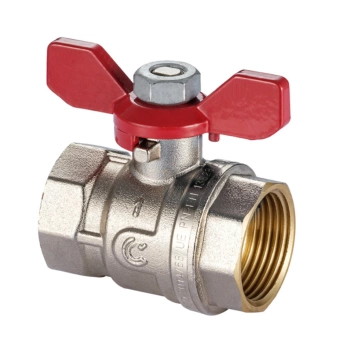 Zawór Kulowy z Dławicą GW/GW 3/4" Motylek Calido