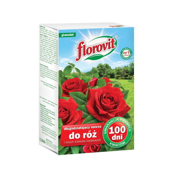 Florovit Nawóz do róż i krzewów kwitnących 100 dni 1kg