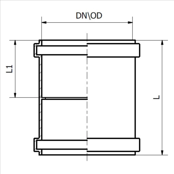 Mufa kanalizacji zewnętrznej 200