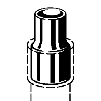 Nypel Redukcyjny Miedziany 35x22 mm Viega
