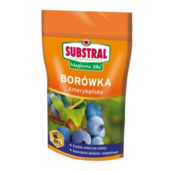 SUBSTRAL Nawóz Magiczna Siła do Borówki Amerykańskiej 350g
