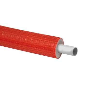 Rura PE-RT/AL/PE-RT w otulinie czerwonej 16x2,0/9mm zwój 50m