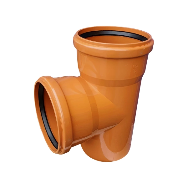 Trójnik kanalizacji zewnętrznej 200 x200/87,5 °