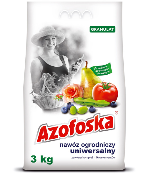 Azofoska Nawóz uniwersalny 3kg