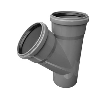 Trójnik kanalizacji wewnętrznej PP 110/110/67,5