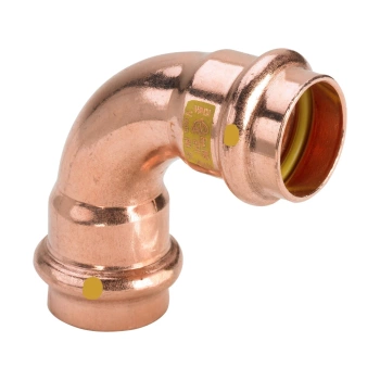 Kolano Nyplowe Profipress G Dwukielichowe 90° 15 mm Viega