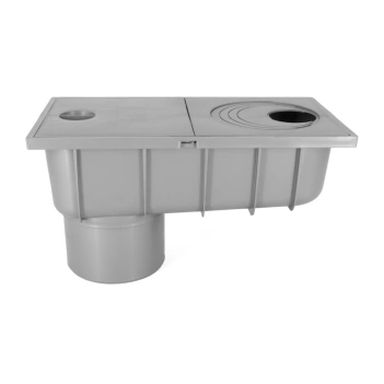 Osadnik Rynnowy Dolny 110 (50-110) Des Szary