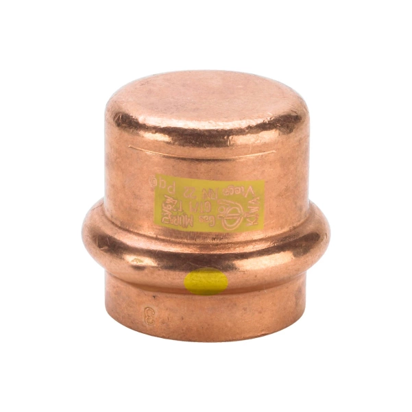 Zaślepka Miedziana Profipress G 22 mm Viega