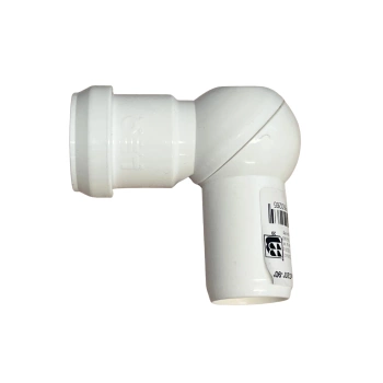 Kolano Nastawne 32/0-90 Białe Leo Minor