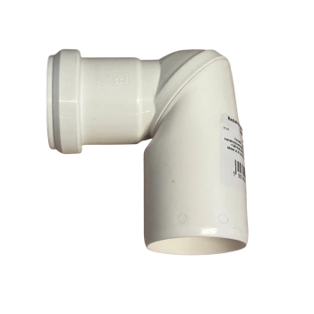 Redukcja Kolanowa Nastawna DN 50/40<0-90 Stopni Biała