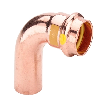 Kolano Nyplowe Profipress G Jednokielichowe 90° 15 mm Viega