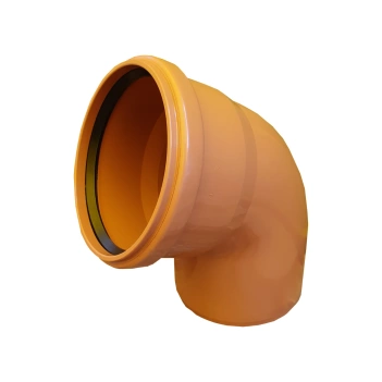 Kolano kanalizacji zewnętrznej 200 mm/67,5 °