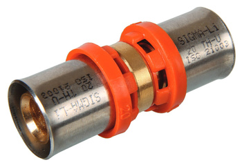 Złączka prosta fi 32x32 zaprasowywana PEX