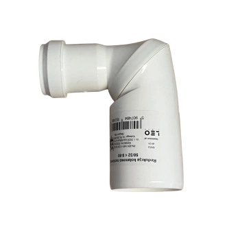 Redukcja Kolanowa Nastawna DN 50/32<0-90 Stopni Biała