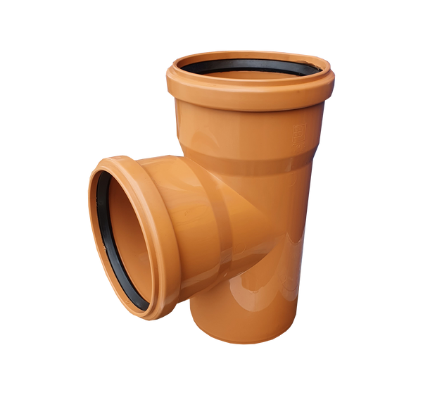 Trójnik kanalizacji zewnętrznej 110 x110/87,5 °