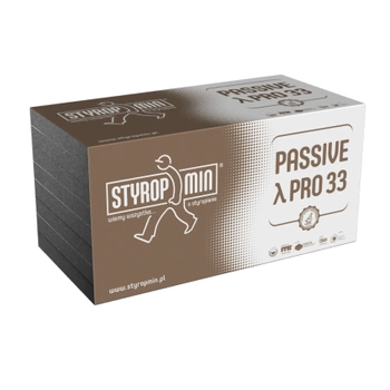 Styropian Fasada Passive λ0,033 PRO 33 TR≥100 90mm