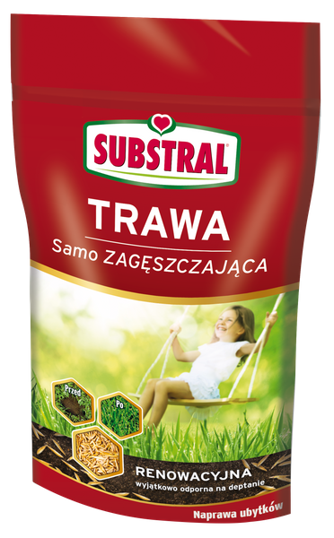 SUBSTRAL Trawa Samo Zagęszczająca Renowacyjna Dosiewka