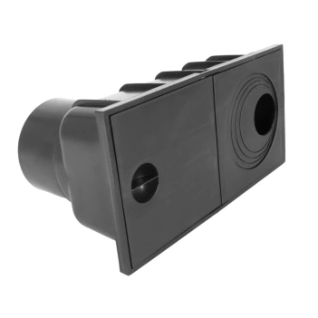 Osadnik Rynnowy Dolny 110 (50-110) Des Czarny