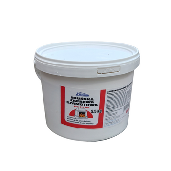 Zaprawa szamotowa w wiaderku 3,5 kg