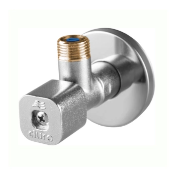 Zawór Kątowy Antykamienny z Filtrem 1/2''x3/8'' Duro Solid