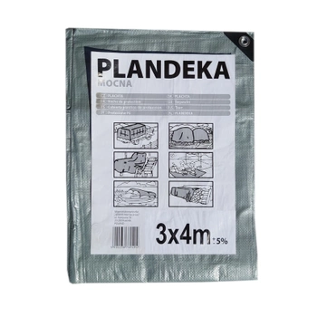 Plandeka mocna 3x4m