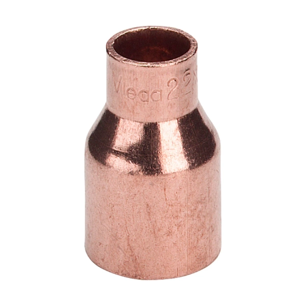 Nypel Redukcyjny Miedziany 22x15 mm Viega