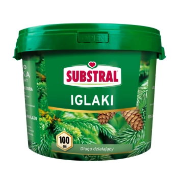 SUBSTRAL Nawóz do Iglaków 100 dni 10kg