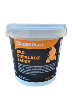 Dopalacz sadzy Golden Plast 1 kg