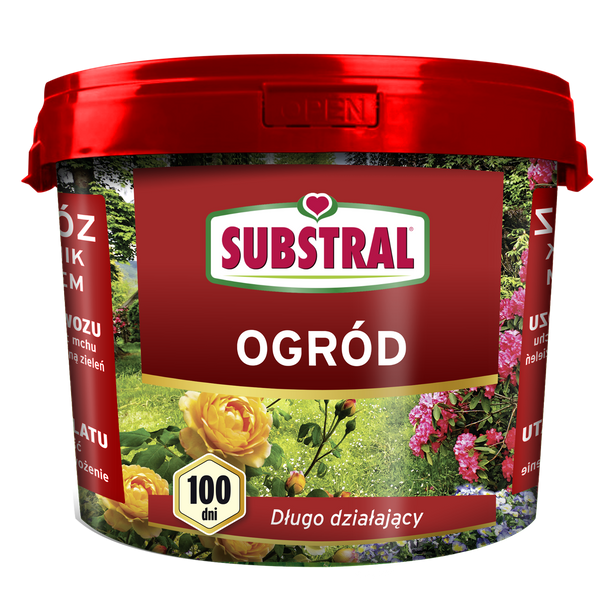 SUBSTRAL Nawóz do Ogrodu 100 dni 5kg