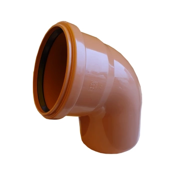 Kolano kanalizacji zewnętrznej 110 67 °