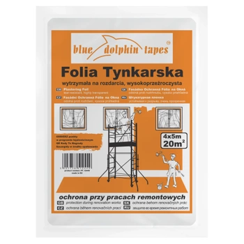 Folia tynkarska 20 m2
