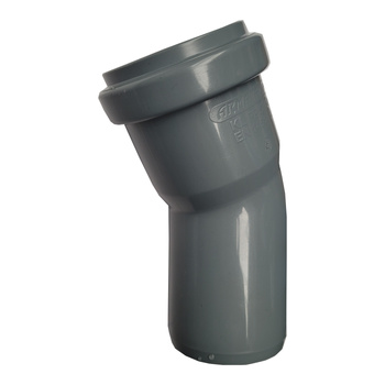 Kolano kanalizacji wewnętrznej PP 50 / 30°