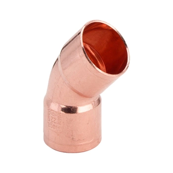 Kolano Miedziane 22 mm x 45° 2-K Viega