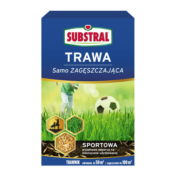 SUBSTRAL Trawa Samo Zagęszczająca Sportowa 1kg