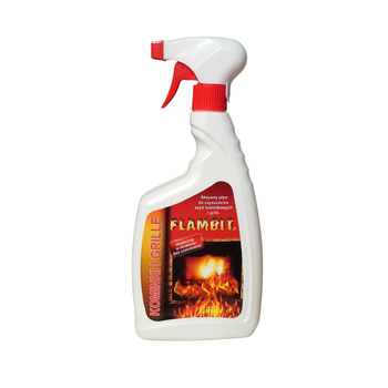Płyn do czyszczenia szyb kominkowych 750ml FLAMBIT