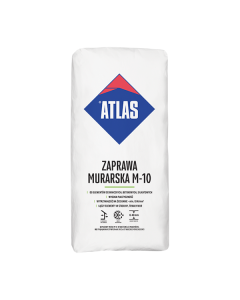 ATLAS Zaprawa murarska M10 25kg