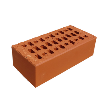 Cegła klinkierowa NF drążona Czerwona