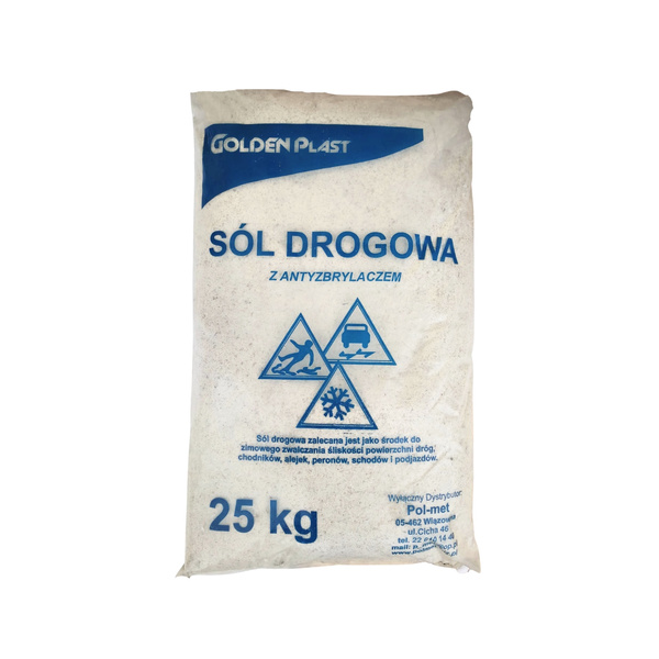 Sól drogowa 25 kg