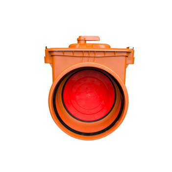 Zasuwa Burzowa 160 mm PVC